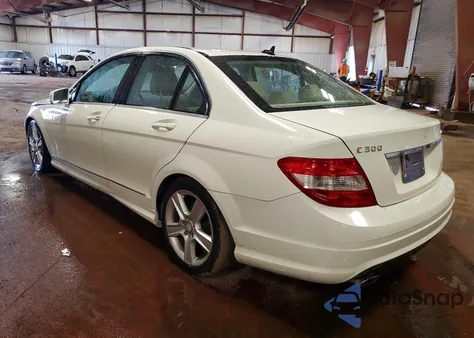 2011 Mercedes-Benz C 300 4Matic from USA, damaged, VIN WDDGF8BB7BR183007